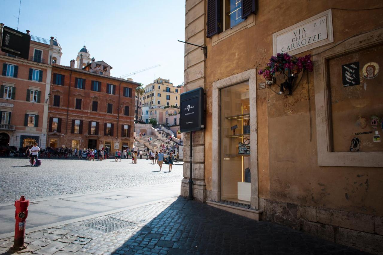 Holidays At The Spanish Steps Róma Kültér fotó